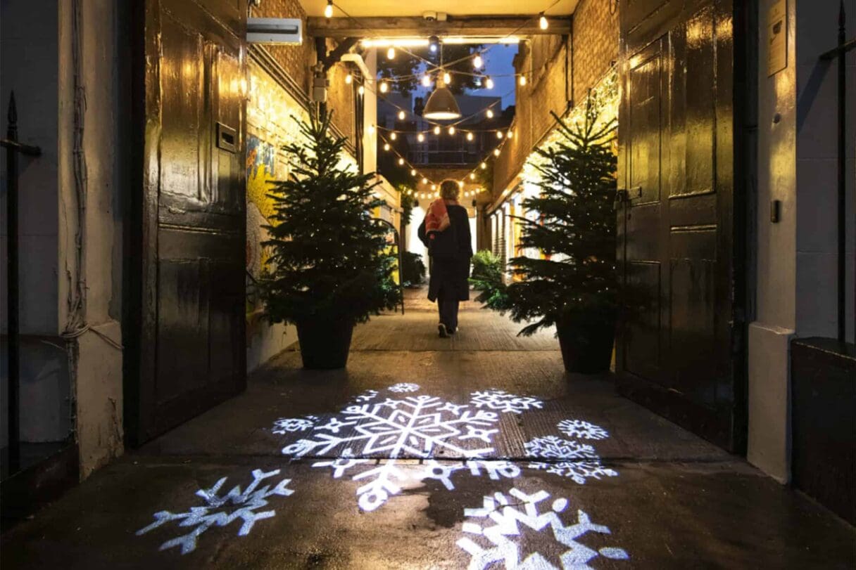 belgravia christmas lights