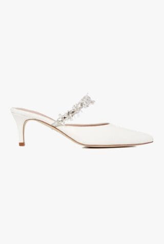 Emmy London Honour Crystal low heel