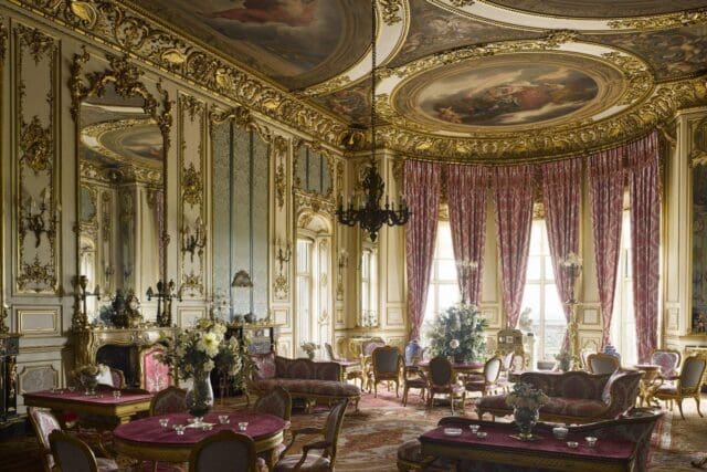 the crown filming locations belvoir castle