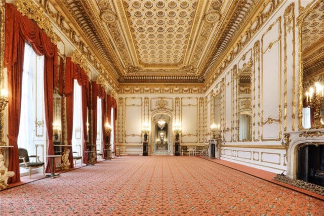 lancaster house the crown filming locations season six