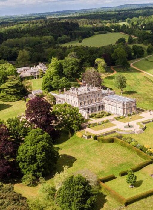 the crown filming locations somerley house hampshire