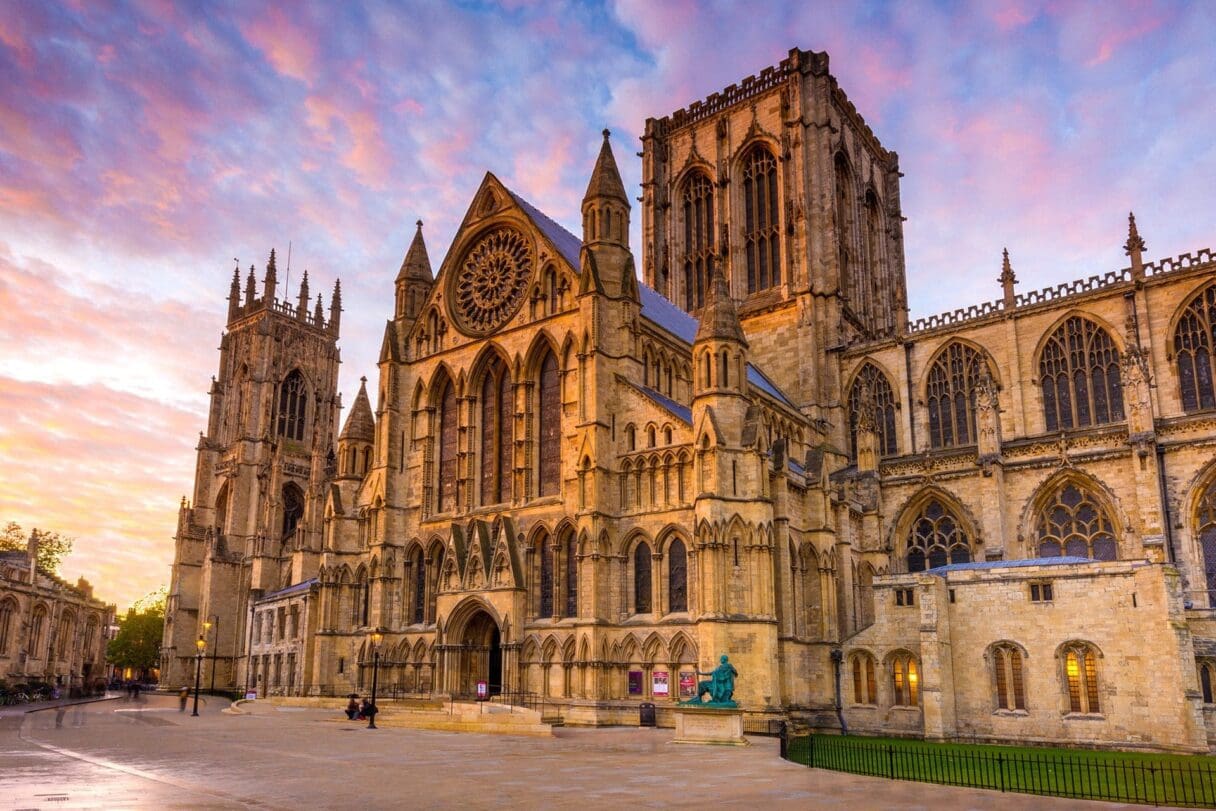 the crown filming locations york minster