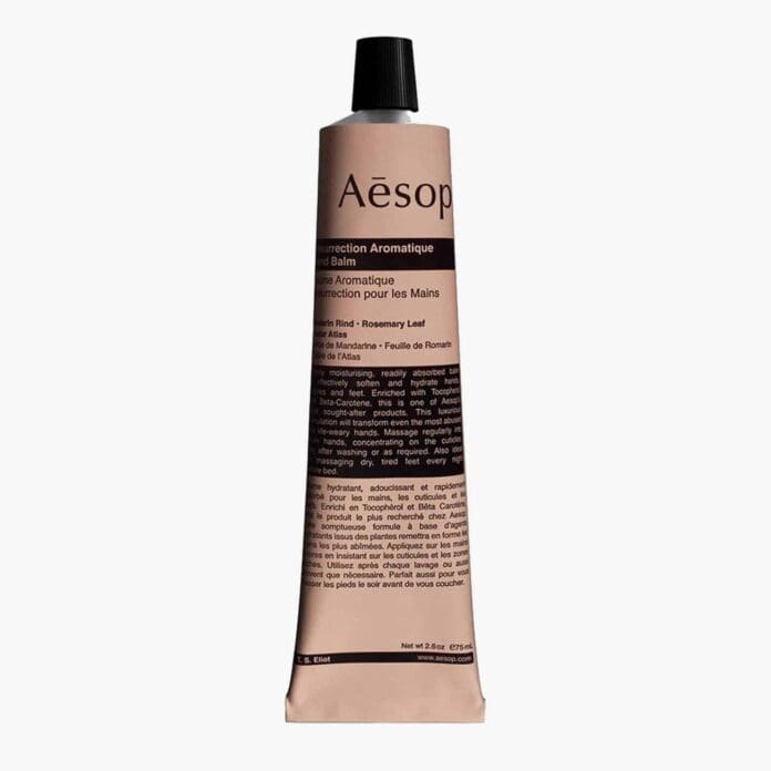 aesop hand cream