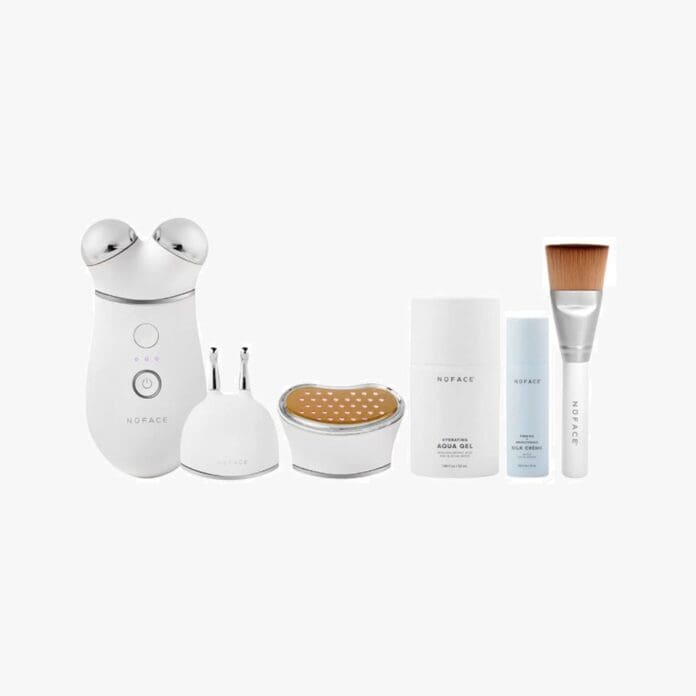 NUFACE Trinity+ set beauty tech