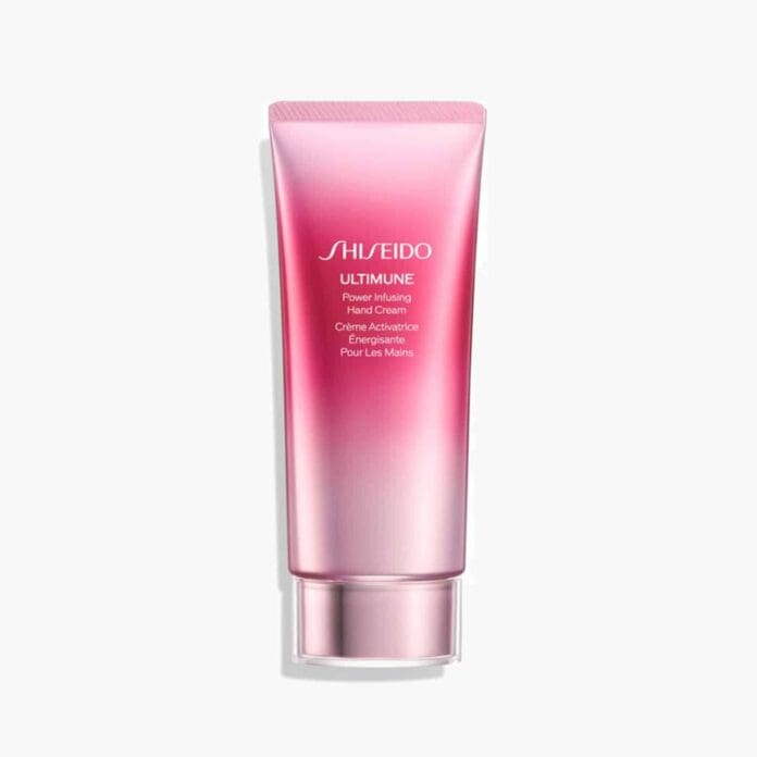 shiseido hand cream