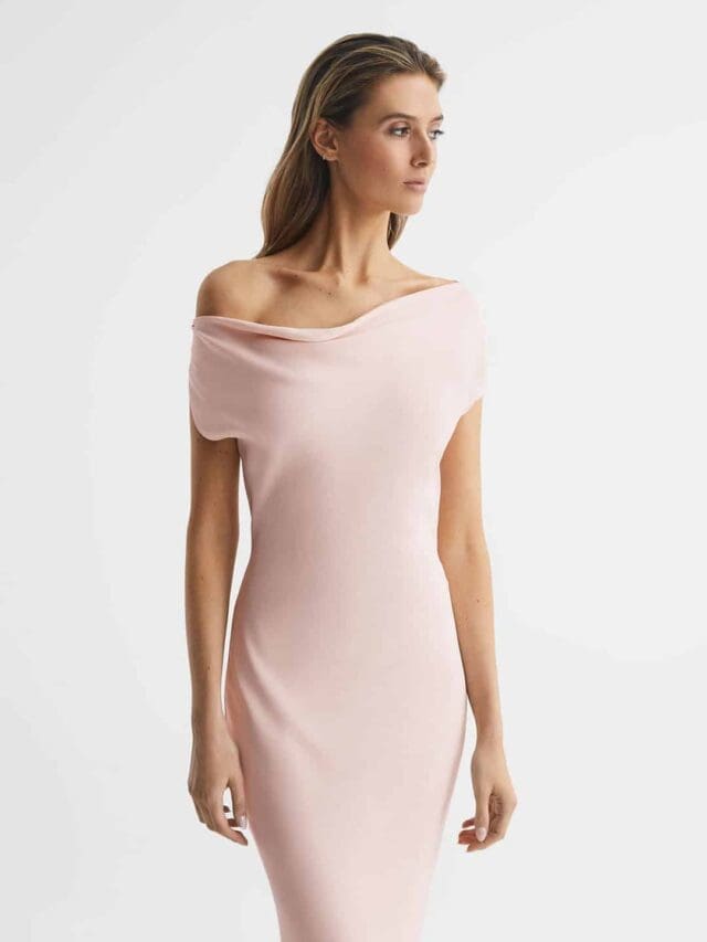 reiss bridesmaid dress