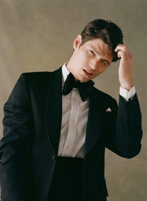 new and lingwood black tie