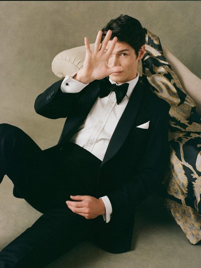 new and lingwood black tie
