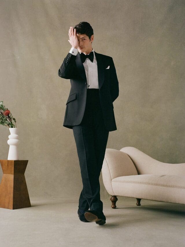 black tie wedding