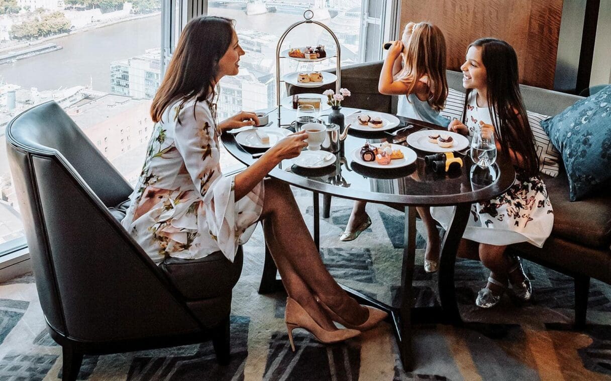 shangri la shard family friendly hotels