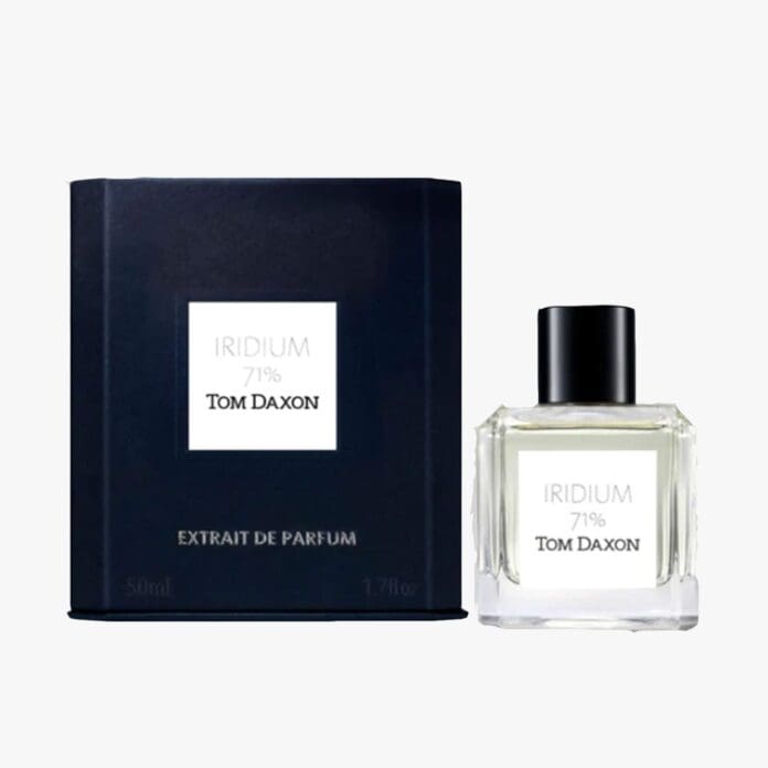 Iridium 71% Extrait de Parfum by Tom Daxon
