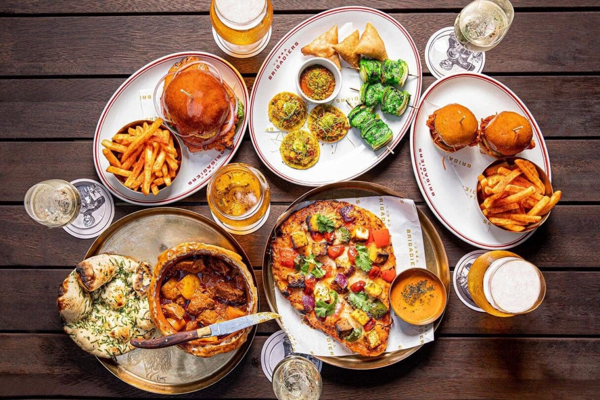 brigadiers restaurants city of london