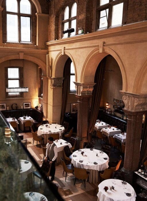 galvin la chapelle restaurants city of london