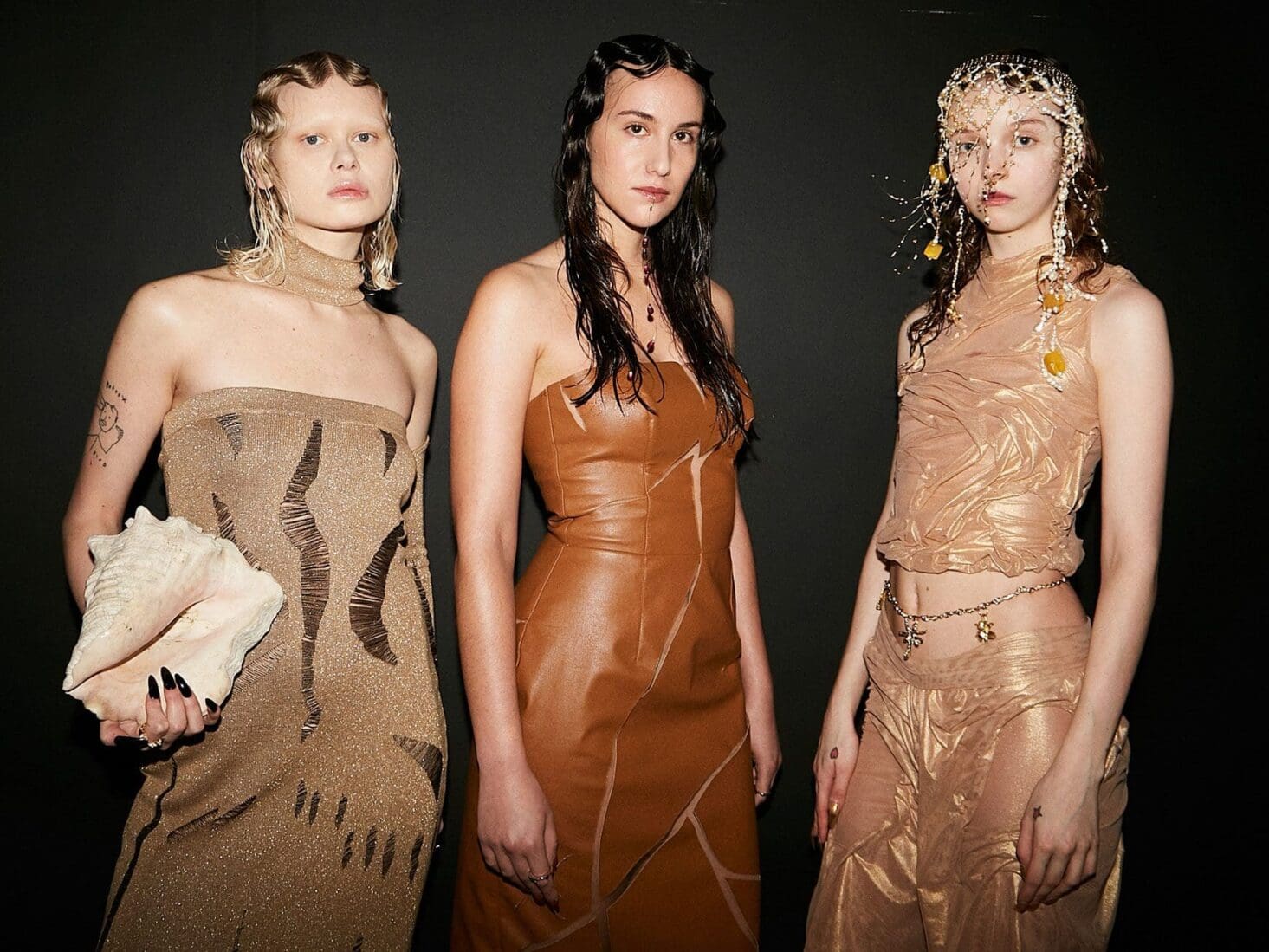 Di Petsa new designers London Fashion Week