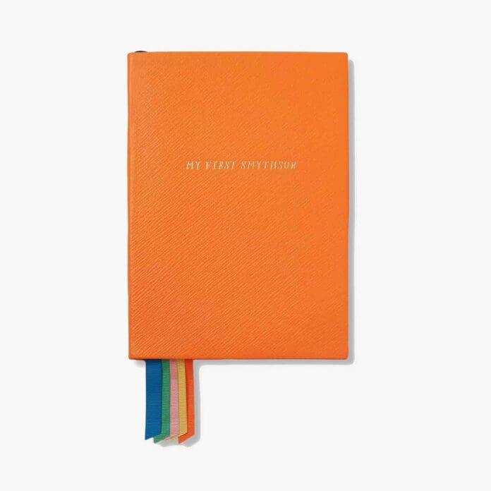 my first smythson diary