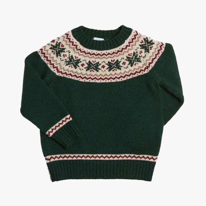 pepa and co fair isle jumper