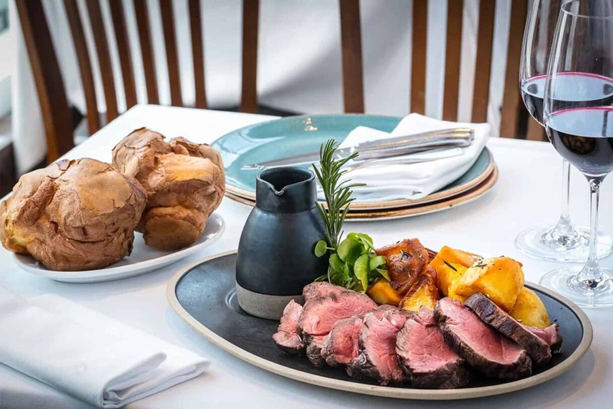 Roast restaurant London Bridge, Sunday lunch