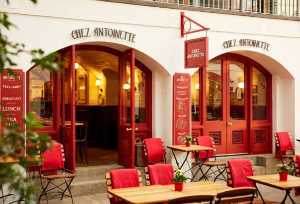 chez antoinette