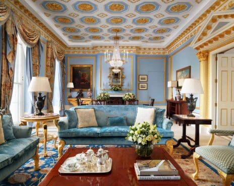 most expensive hotel in london Royal Suite The Lanesborough