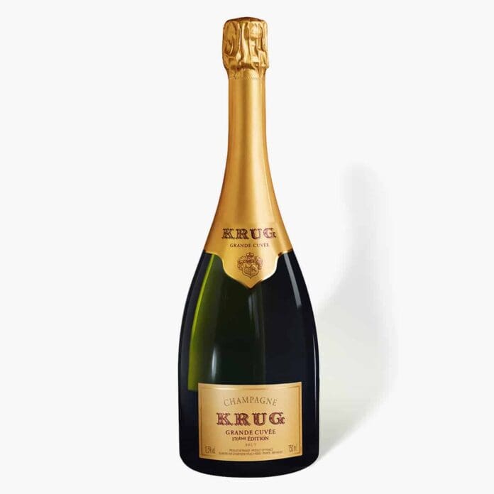 krug 170eme edition champagne