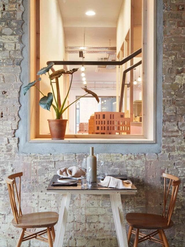 edit restaurant hackney