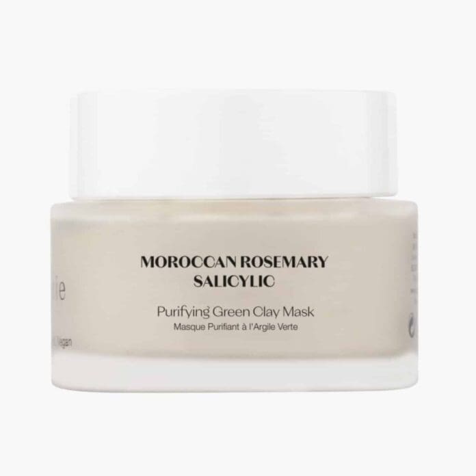 flanerie purifying green clay mask