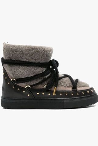 Inuikii shearling lace-up boots