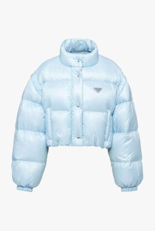 Prada convertible down jacket