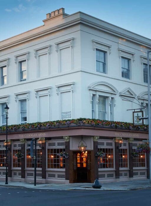 the cadogan arms chelsea