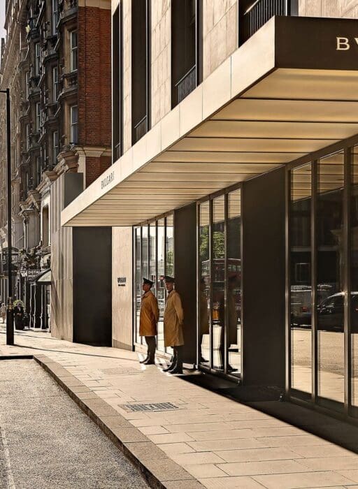 Bulgari hotel mayfair