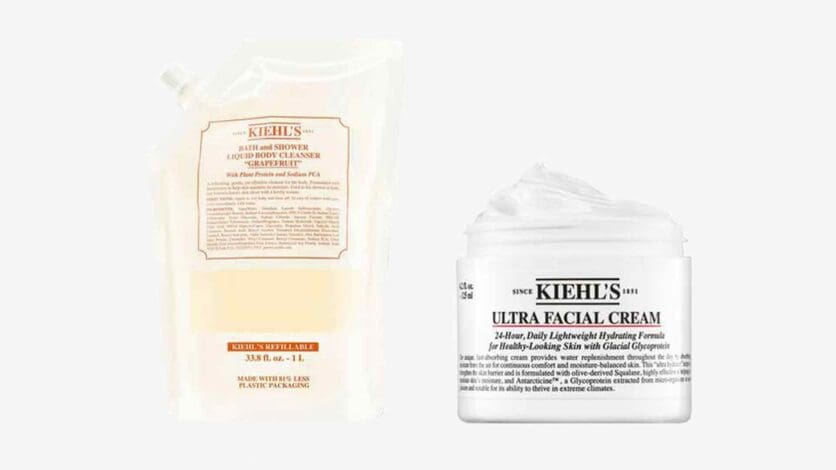 kiehl's refillable