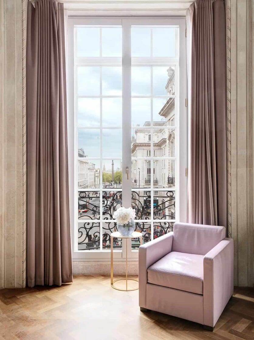 Hotel Cafe Royal five star hotels london