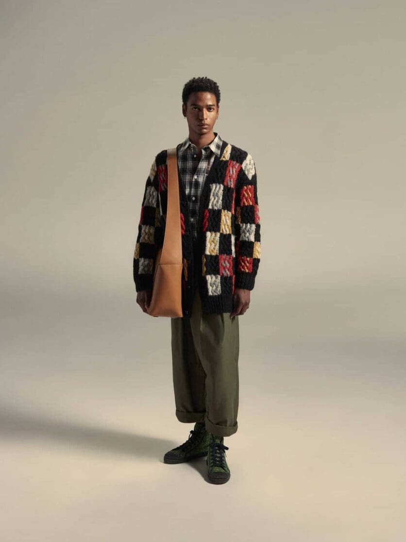 Matches Fashion SS22 campaign. Image by Paul Gore