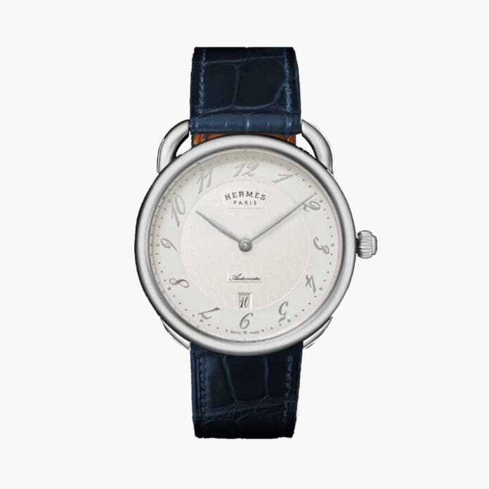 hermes montre arceau automatic watch