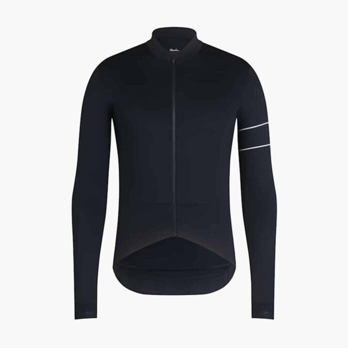 rapha pro team thermal jersey
