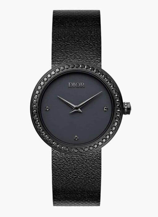 la d de dior diamond watch