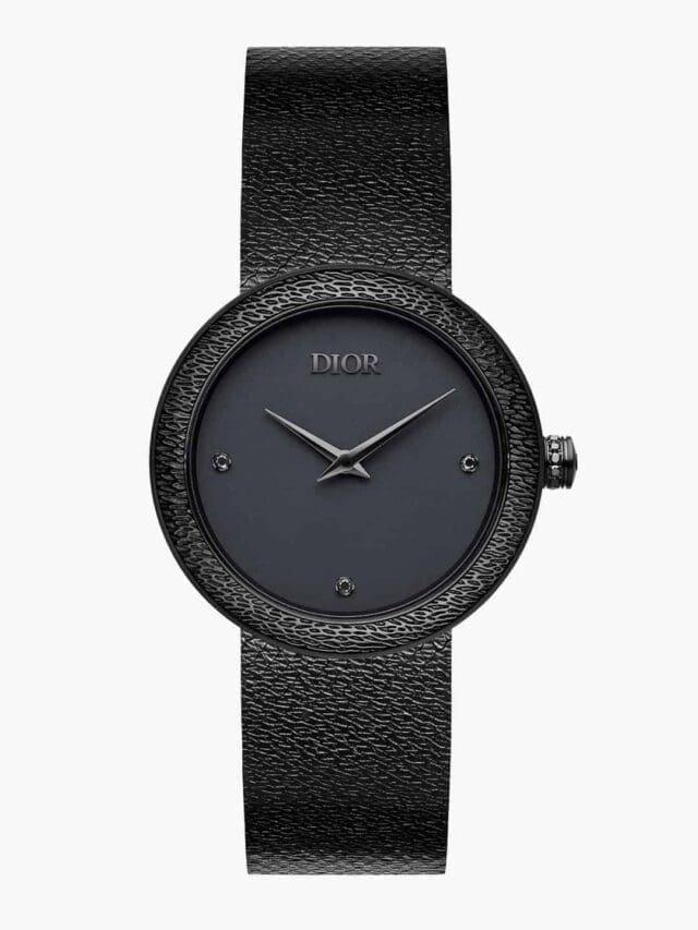 la d de dior satine watch