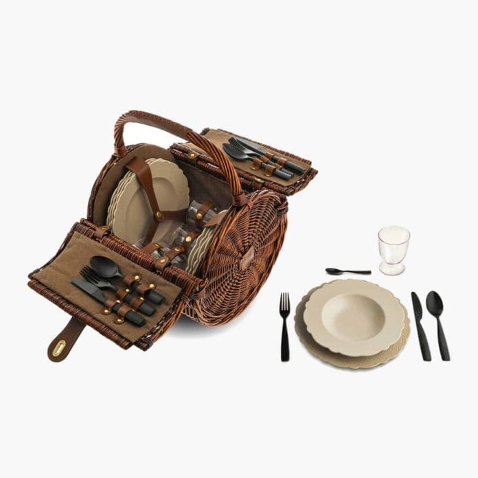 alessi en plein air picnic set