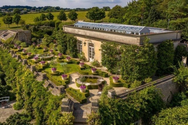 the orangery euridge cotswolds
