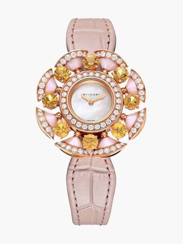 bulgari divas dream watch