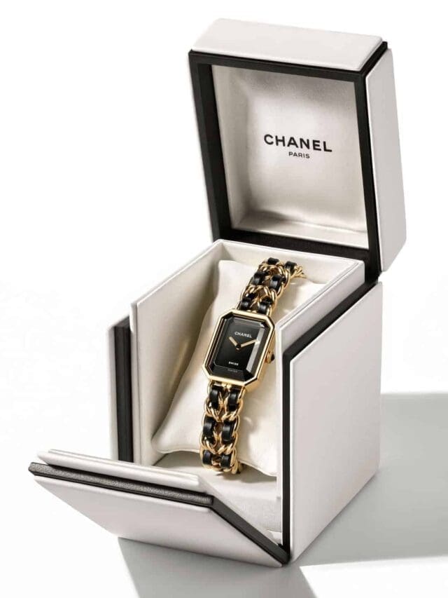 chanel premiere original edition watch