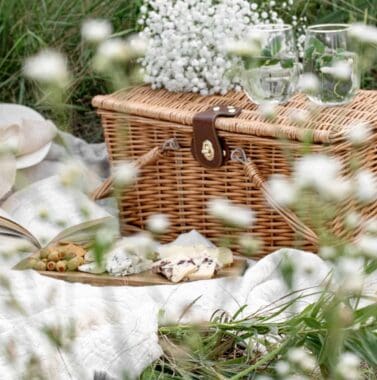 luxury picnic baskets