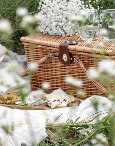 luxury picnic baskets