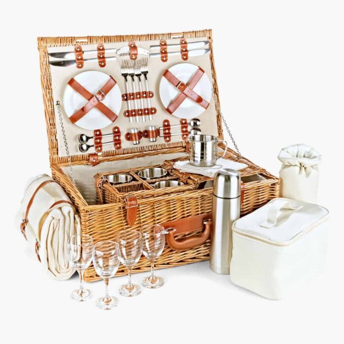 regency picnic hamper