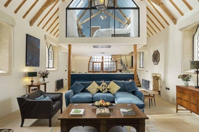 the old mission church paxton