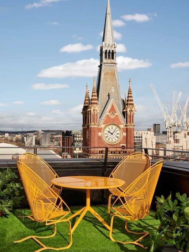 the rooftop at the standard london
