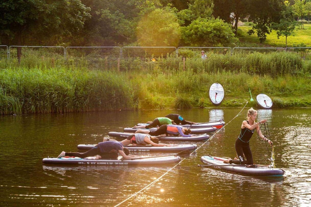 beckenham place park swimming ponds london
