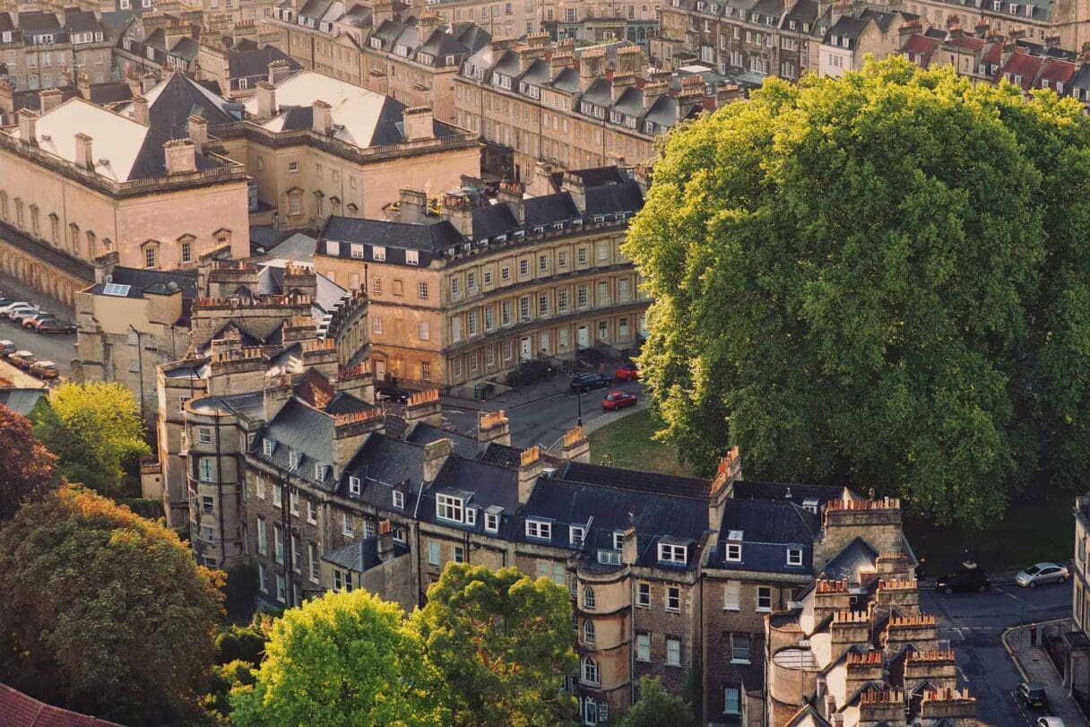 uk city breaks bath