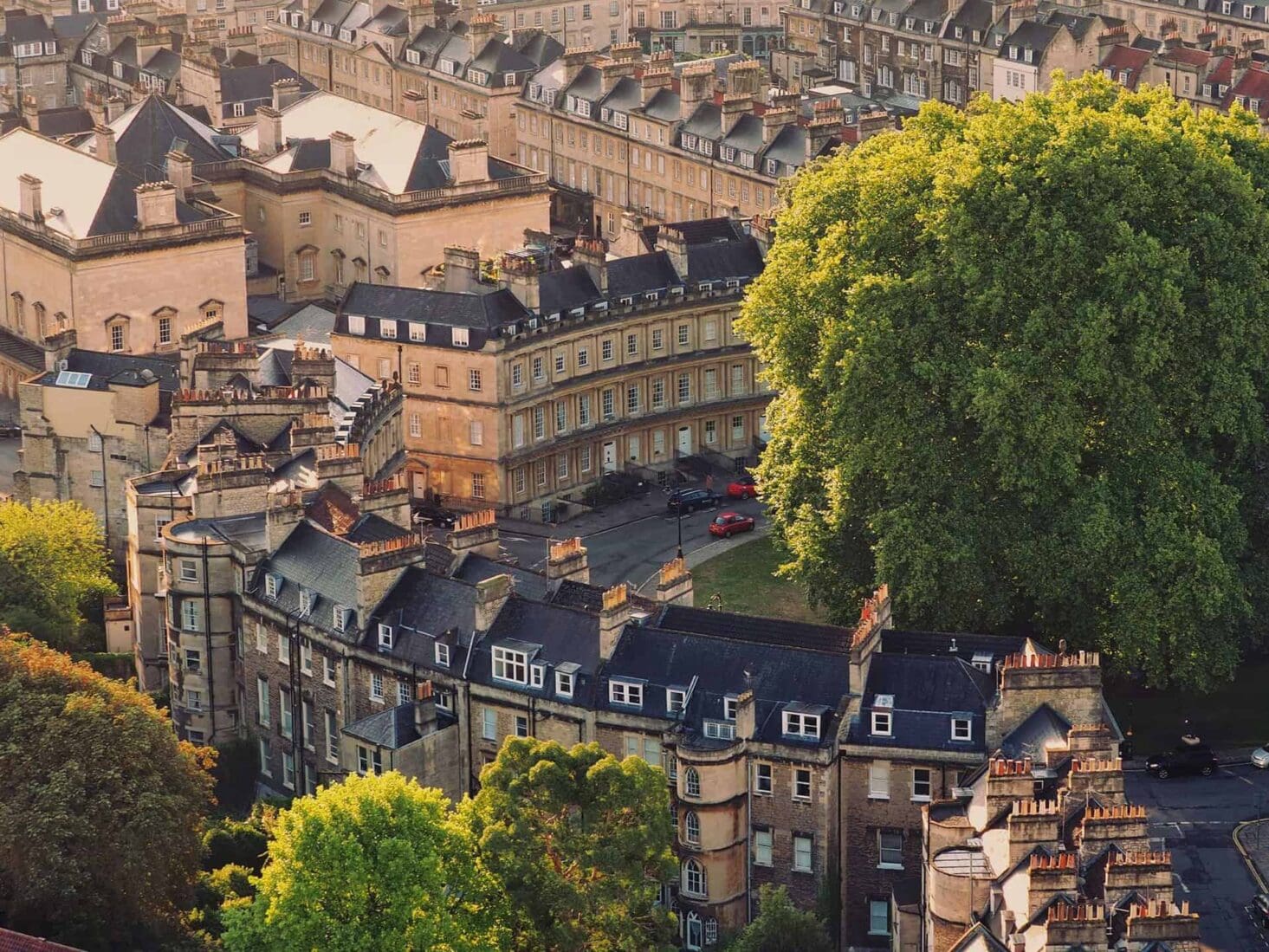 uk city breaks bath
