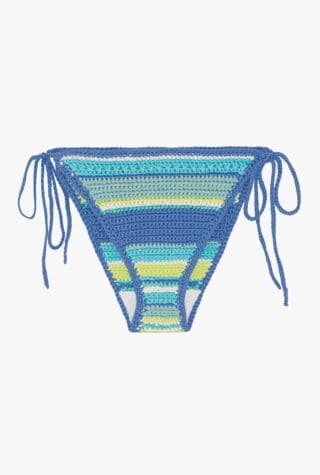 ganni crochet bikini bottoms